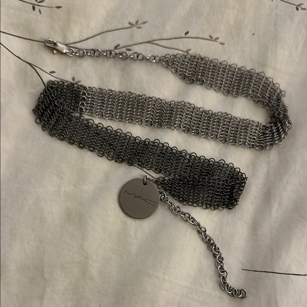 Mac Cosmetics Employee Certification Two-Tone Sil… - image 3